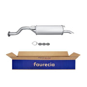 Hella End Silencer Rear fits Rover 200 II 1991-2000