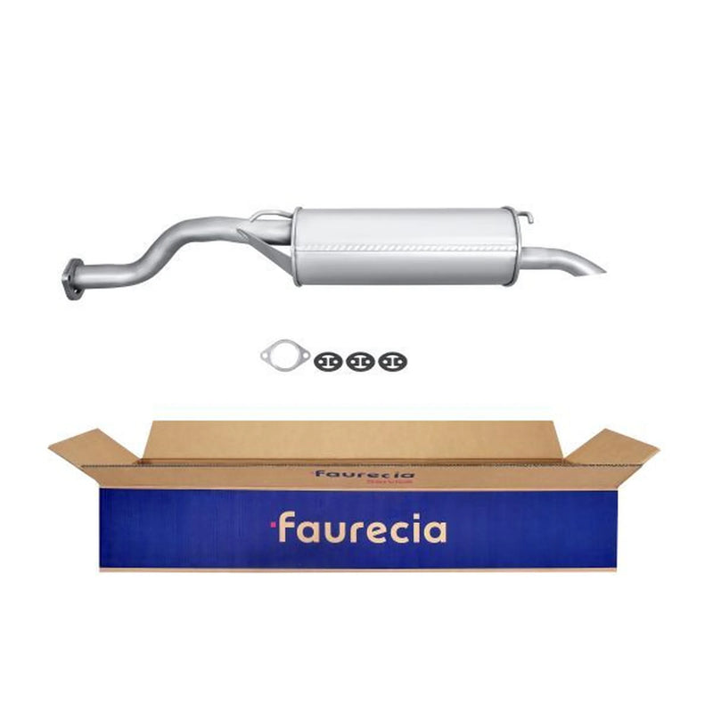 Hella End Silencer Rear fits Rover 200 II 1991-2000