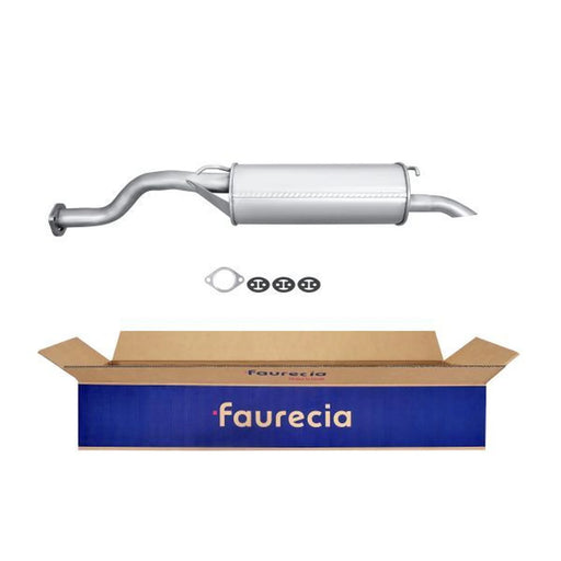 Hella End Silencer Rear 8LD 366 026-741