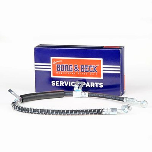 Borg & Beck Brake Hydraulic Hose Line Front Right BBH7687