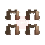 Apec Brake Pad Accessory Fitting Kit Rear KIT1077