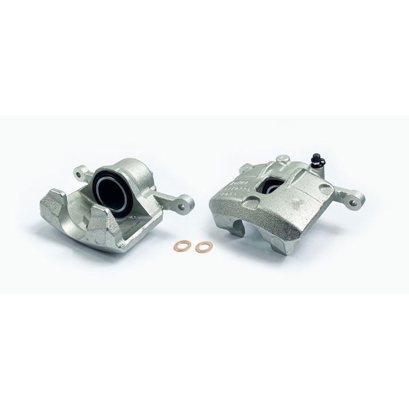 Abtex 2 x Front Brake Calipers fits Hyundai I10 II 2013-2019 1.0 1.2