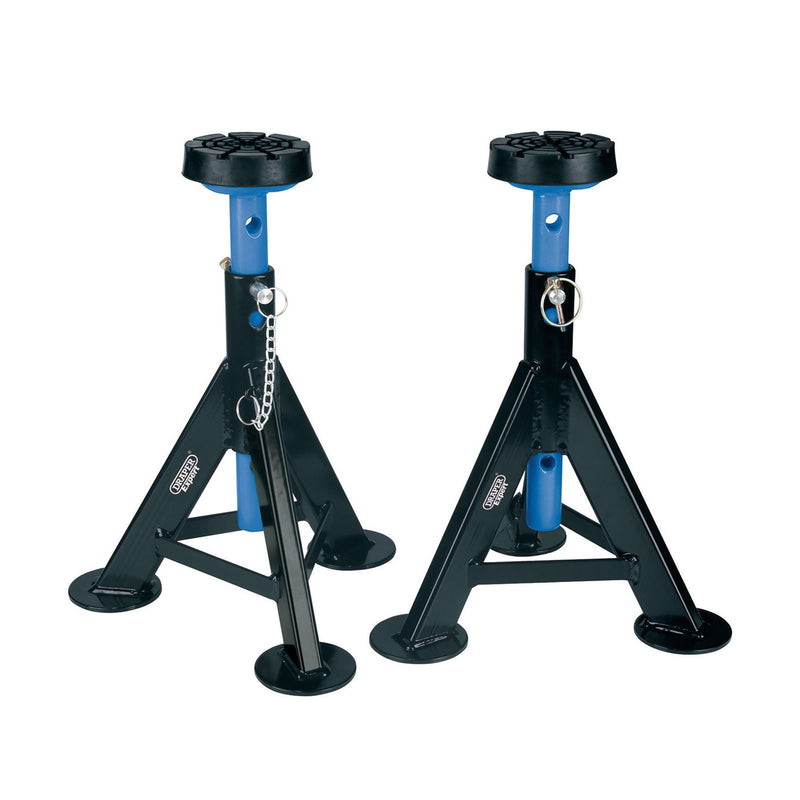 Draper Expert Axle Stands, 3 Tonne (Pair) 24173 Draper - Dynamic Drive