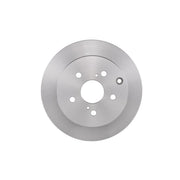 Bosch 2 x Solid Brake Discs fits Toyota Corolla Verso 2004-2009 1.6 1.8 2.0 2.2