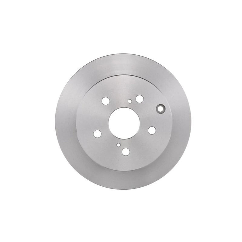 Bosch 2 x Solid Brake Discs fits Toyota Corolla Verso 2004-2009 1.6 1.8 2.0 2.2
