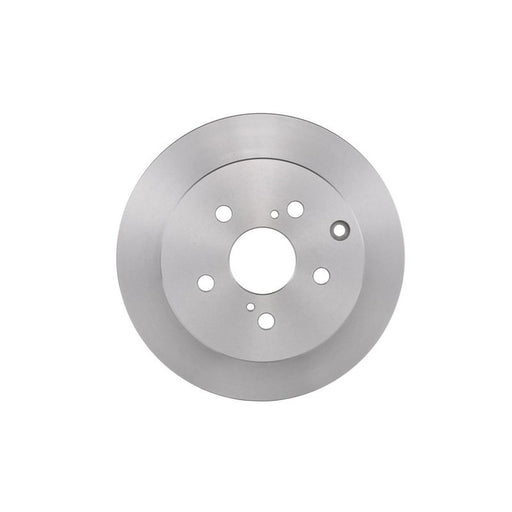 Bosch 2 x Solid Brake Discs fits Toyota Corolla Verso 2004-2009 1.6 1.8 2.0 2.2