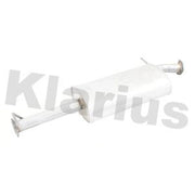 Klarius Box With Centre Pipe Centre fits Land Rover Defender 1998-2016 2.5