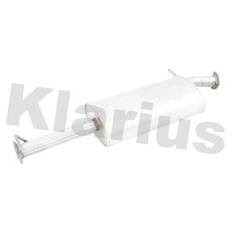 Klarius Box With Centre Pipe Centre fits Land Rover Defender 1998-2016 2.5