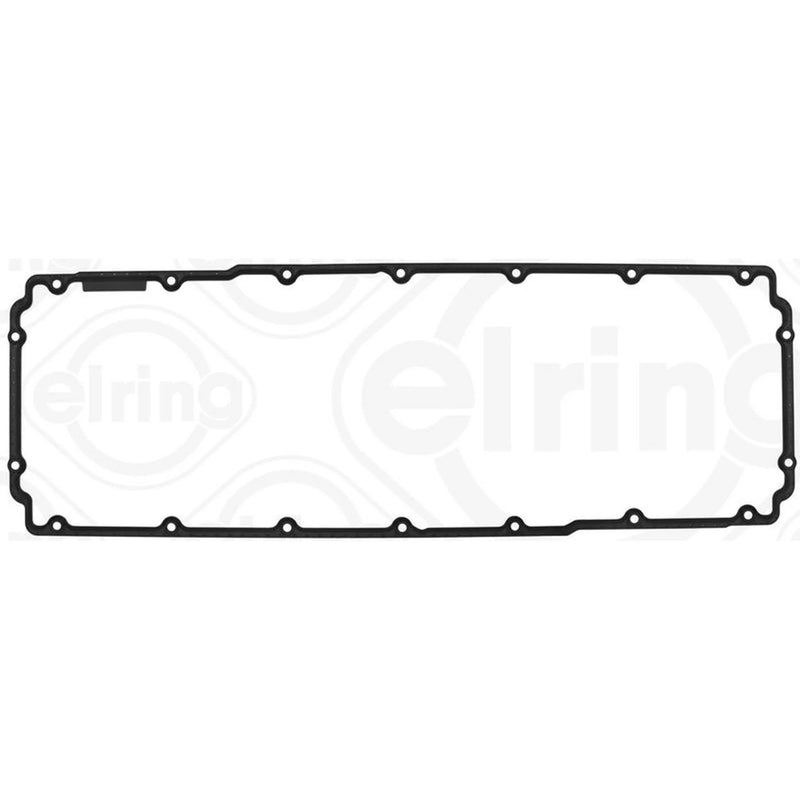 Elring Oil Sump Gasket Wide Thick fits Mercedes-Benz Actros MP4 / MP5 2011 on