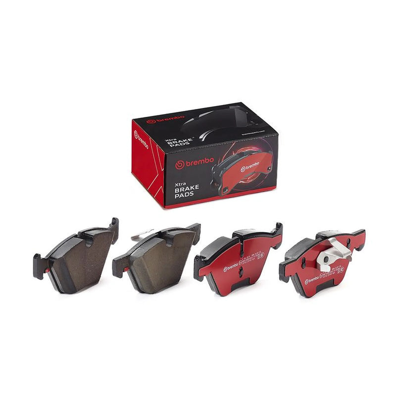 Brembo 4 x Front Brake Pad Set fits BMW 5 2003-2010