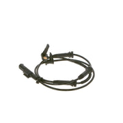 Bosch ABS Wheel Speed Sensor Front fits Ford Ka 2008-2016 1.2 1.3