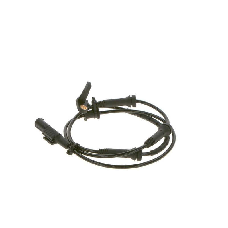 Bosch ABS Wheel Speed Sensor Front fits Ford Ka 2008-2016 1.2 1.3