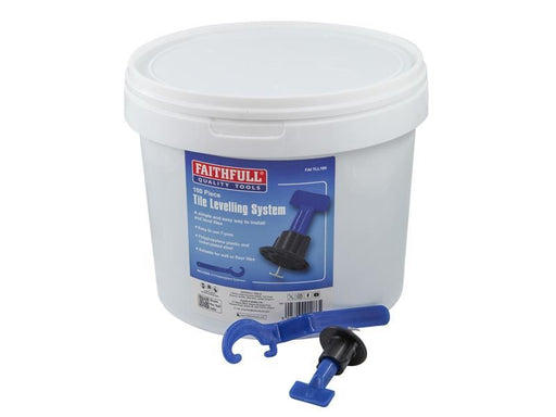 Faithfull Tile Levelling System Faithfull - NN4 Online