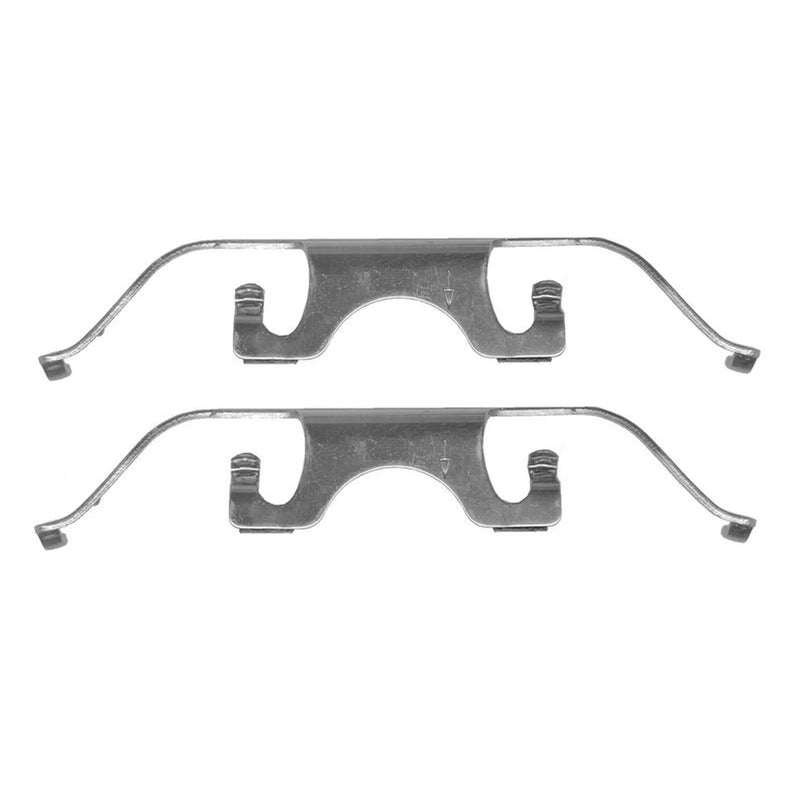 Bosch Brake Pad Accessory Fitting Kit Front fits BMW 5 1995-2003