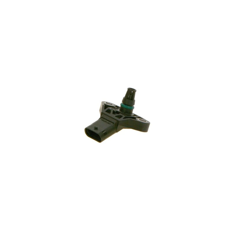 Bosch Turbo Boost Pressure Sensor Front 0 261 230 214
