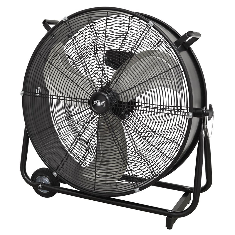 Sealey Industrial High Velocity Drum Fan 24" 230V HVD24 Sealey - Dynamic Drive
