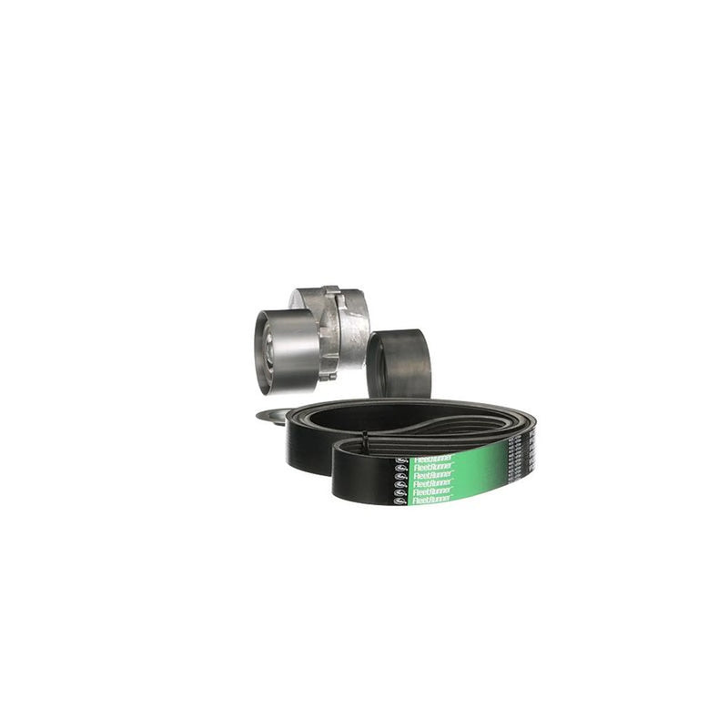 Gates V-Ribbed Belt Set fits Mercedes-Benz Axor 2002-2004
