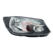Apec Headlight Headlamp H4 Left fits VW Caddy III 2004-2015 1.2 1.6 2.0