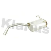 Klarius Box With Tail Pipe Rear fits Ford Ka 2008-2016 1.3