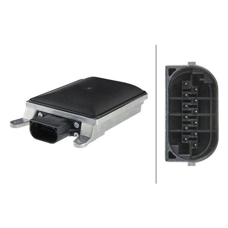 Hella Control Unit Lane Change Assistant Left Rear fits VW Caravelle 2015-2024