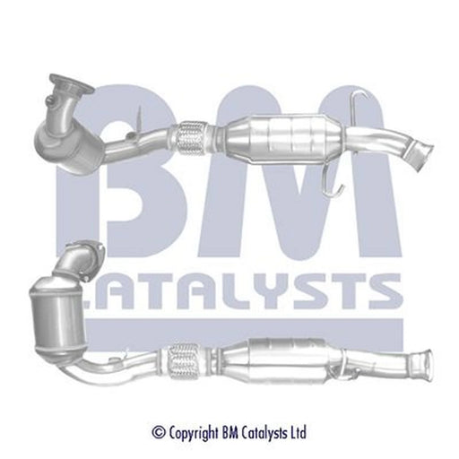 BM Catalysts Petrol Cat fits Saab 9-3 1998-2003 2.0 2.3