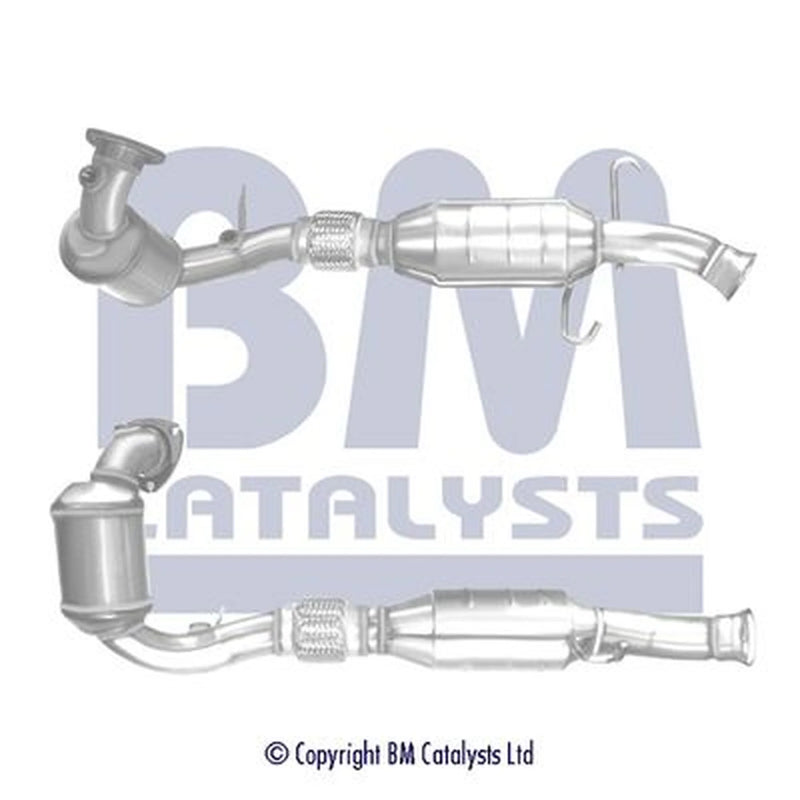 BM Catalysts Homologated Petrol Cat fits Saab 9-3 1998-2003 2.0 2.3