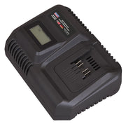 Sealey Intelligent Battery Charger 20V SV20 Series 2.4A-8A