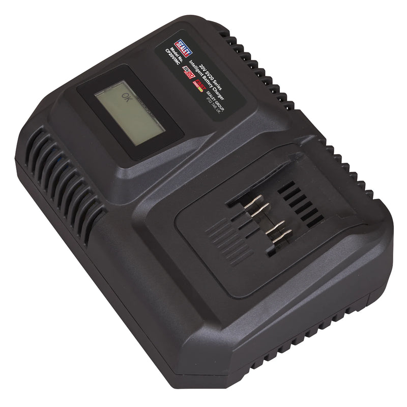 Sealey Intelligent Battery Charger 20V SV20 Series 2.4A-8A