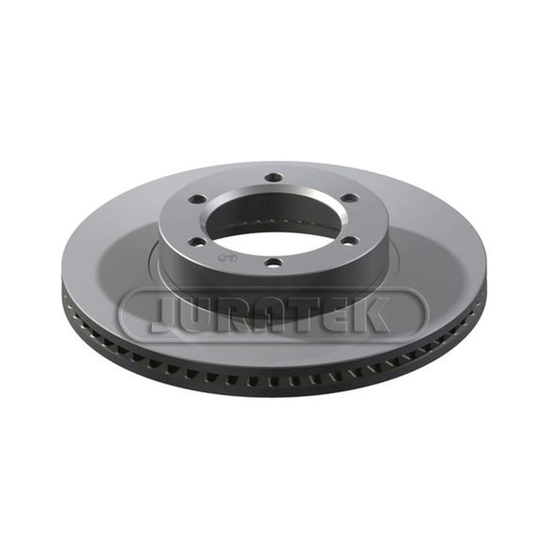 Juratek 2 x Vented Front Brake Discs TOY161-x2