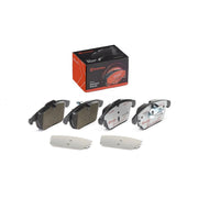 Brembo Front Brake Pad Set fits Land Rover Range Rover Evoque 2011-2019 2.0 2.2