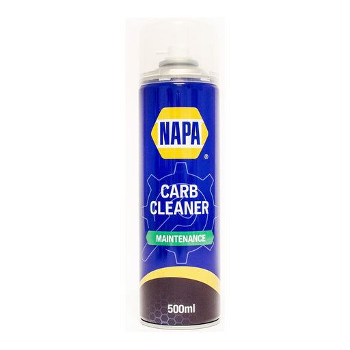 12x NAPA Carb Cleaner Spray Carburettor Intake Spray Cleaner Professional 500Ml NAPA - Dynamic Drive
