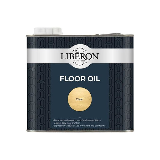 Liberon Floor Oil Clear 2.5 litre Liberon - Dynamic Drive