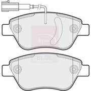 Apec Front & Rear Pads fits Alfa Romeo Mito 2008-2018 0.9 1.4