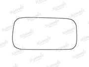 Summit Heated Base Plate With Commercial Lower Blind-Spot Mirror Glass fits Merc. Sprinter 18 on LHS Summit - Bars 4 Cars