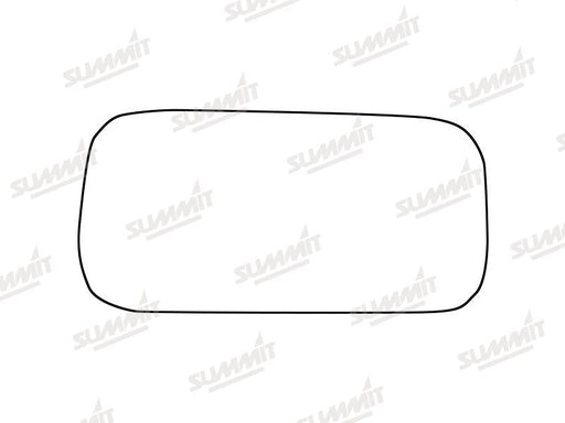 Summit Heated Base Plate With Commercial Lower Blind-Spot Mirror Glass fits Merc. Sprinter 18 on LHS Summit - Bars 4 Cars