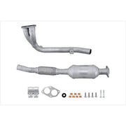 Hella Catalytic Converter fits Opel Vectra B 1995-2002 1.6 1.8