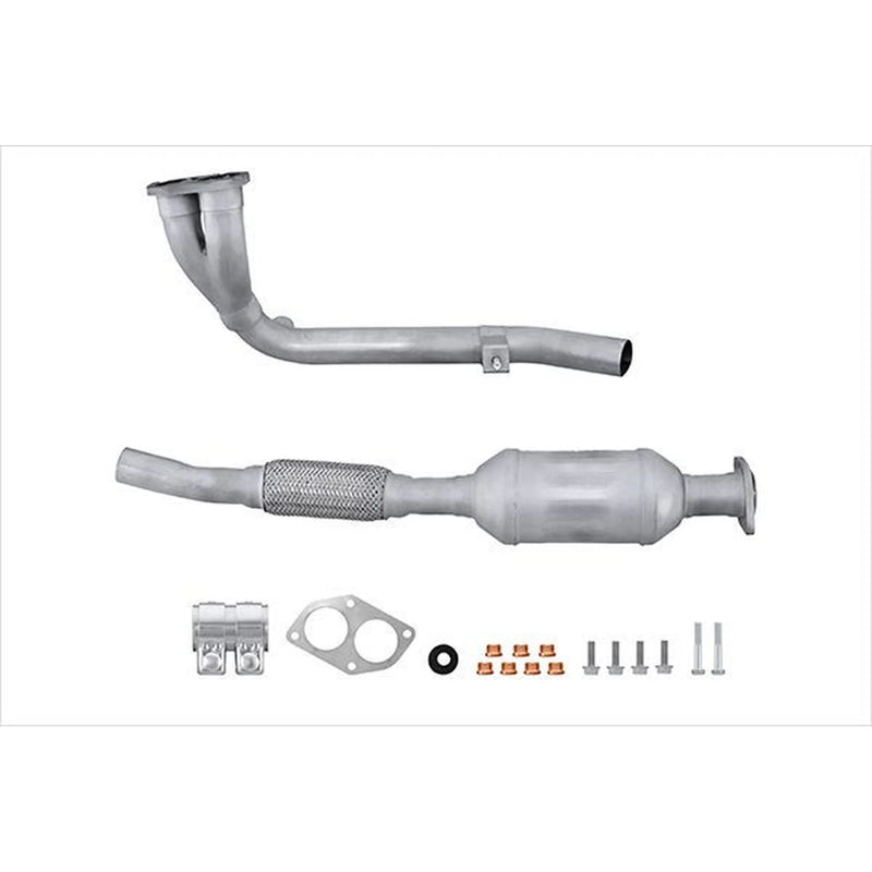 Hella Catalytic Converter fits Opel Vectra B 1995-2002 1.6 1.8
