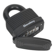 Sealey Steel Body Weatherproof Combination Padlock 48mm PL302CW Sealey - Dynamic Drive