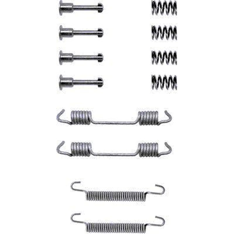 Mintex Parking Brake Shoe Accessory Kit Rear fits BMW 3 1990-1999