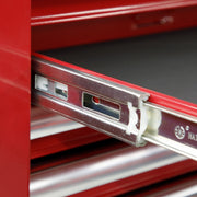 Sealey Rollcab 5 Drawer with Ball-Bearing Slides Red AP33459 Sealey - Dynamic Drive