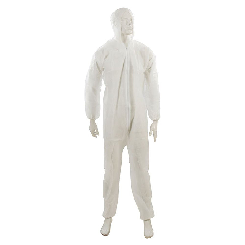 Silverline Disposable Overall L 128cm (50") Silverline - Dynamic Drive
