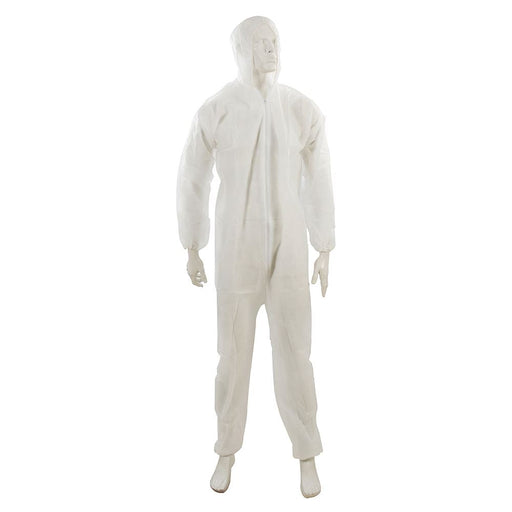 Silverline Disposable Overall L 128cm (50") Silverline - Dynamic Drive