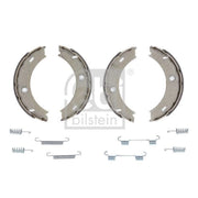 Febi Parking Brake Shoe Set Rear 23191
