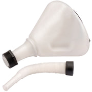 Draper Polypropylene Funnel, 230mm, 3L 24771 Draper - Dynamic Drive