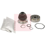 Apec CV Axle Shaft Assembly Front fits Audi 100 C1 1975-1976 1.6