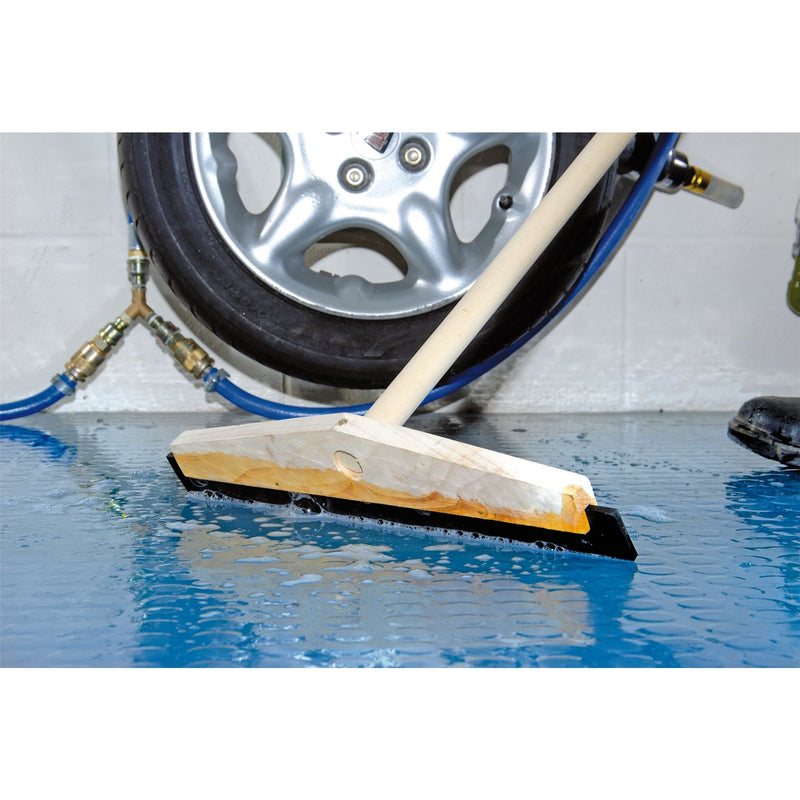 Draper Rubber Floor Squeegee, 450mm 43784 Draper - Dynamic Drive