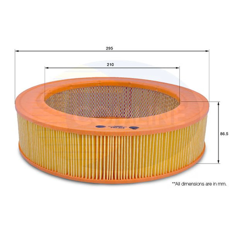 Comline Engine Air Filter fits Mercedes-Benz 123 1976-1985