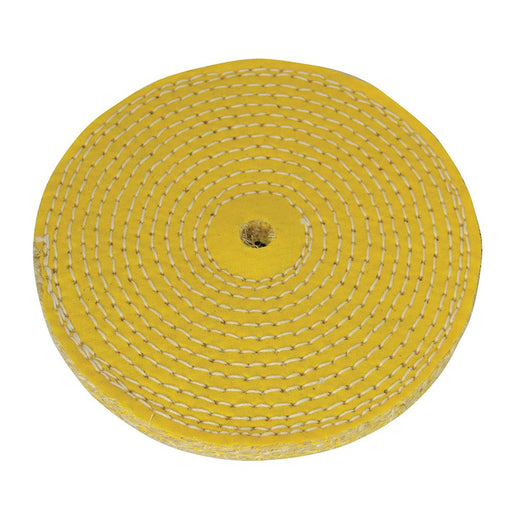 Silverline Sisal Buffing Wheel 150mm Silverline - Dynamic Drive