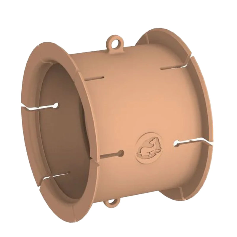 Whale Straight Air Duct Fitting 65mm Beige DX6502B