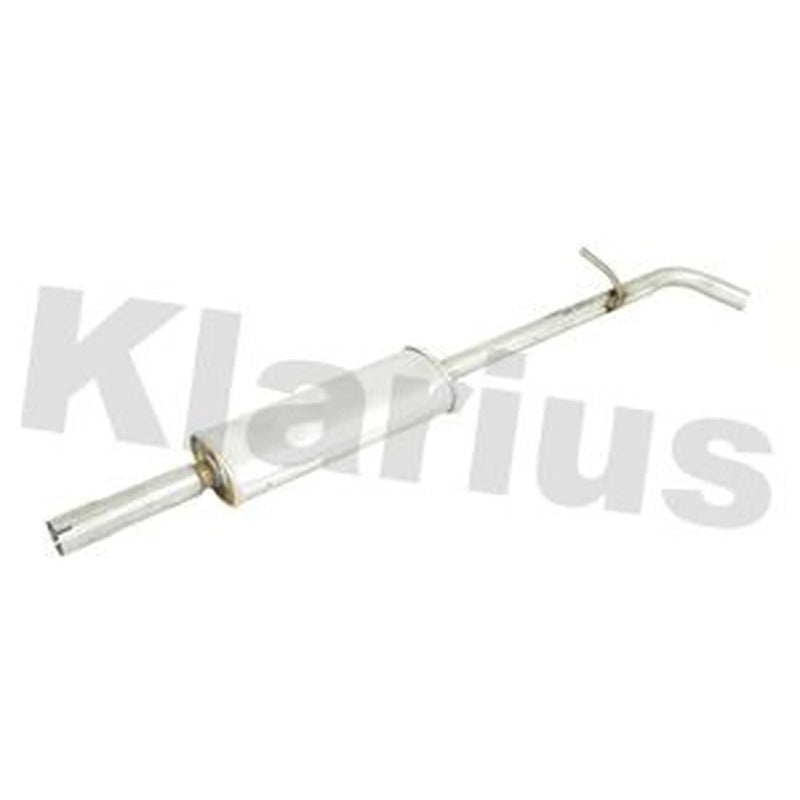 Klarius Box With Centre Pipe Centre fits Renault Clio IV 2012-2021 1.2